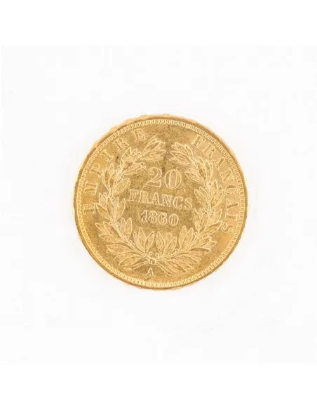 Monnaie 20 Francs Nappoléon