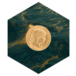 20 Francs Marianne Coq