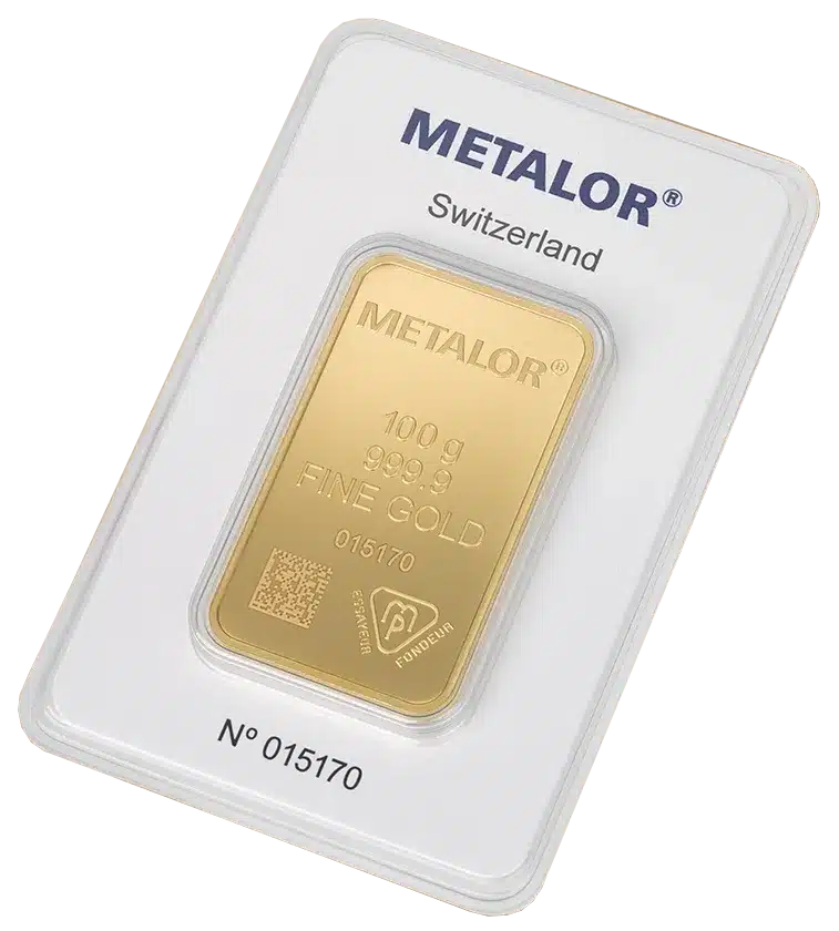 Lingot 100 grammes